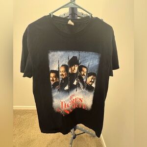 Los Tigres Del Norte Double Sided Graphic T Shirt Black Tour Reunion Sz M